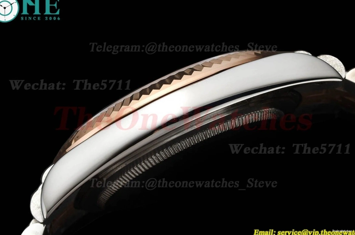 GDF MY8215 Stk RG Datejust 126331 41mm SS Jub Gold 0112